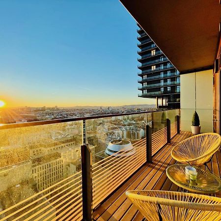 Triiiple Level 20 - Sonnenwohnen Apartment Mit Parkplatz Und Fantastischem Ausblick Viena Exterior foto