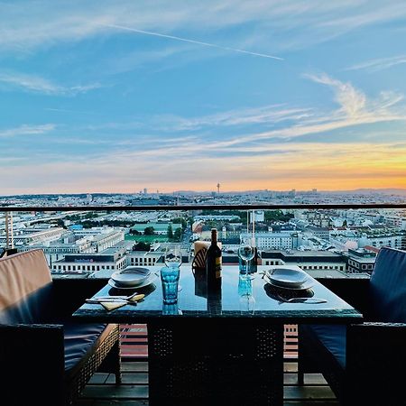 Triiiple Level 20 - Sonnenwohnen Apartment Mit Parkplatz Und Fantastischem Ausblick Viena Exterior foto