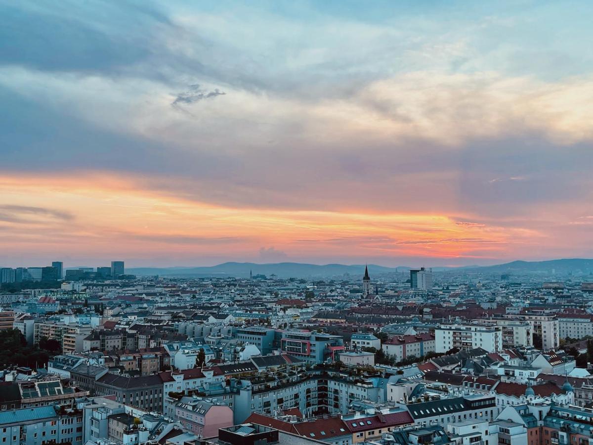 Triiiple Level 20 - Sonnenwohnen Apartment Mit Parkplatz Und Fantastischem Ausblick Viena Exterior foto