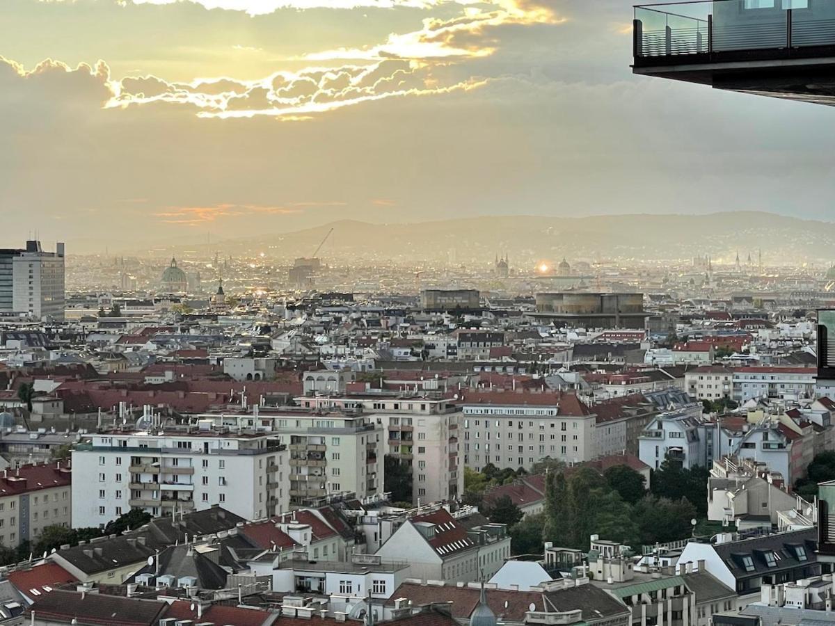 Triiiple Level 20 - Sonnenwohnen Apartment Mit Parkplatz Und Fantastischem Ausblick Viena Exterior foto