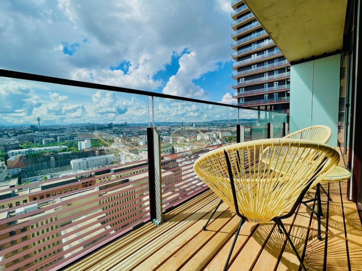 Triiiple Level 20 - Sonnenwohnen Apartment Mit Parkplatz Und Fantastischem Ausblick Viena Exterior foto